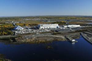 The Canadian Malartic open pit gold mine in Quebec. (photo: Franco-Nevada)