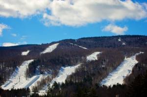 The Carinthia terrain parks at Mount Snow Resort in Vermont. (photo: Mount Snow)