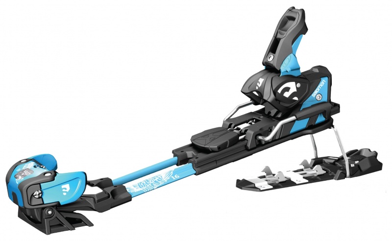 New AT Binding from Salomon Combines Alpine Performance with Touring Capability | First Tracks 
