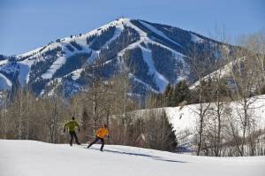 Nordic and alpine ski trails at Sun Valley (photo: Sun Valley Resort)