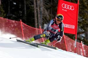 Steven Nyman at the Audi Birds of Prey in Beaver Creek, Colo. (photo: Eric Schramm)