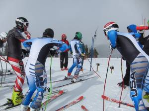 Members of the U.S. Ski Team are in Colorado to train at Copper Mountain this week. (photo: USSA)