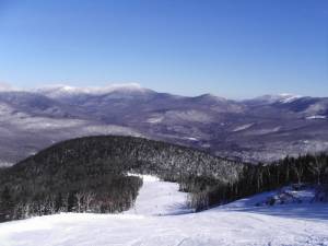 Sunday River ski resort in Maine