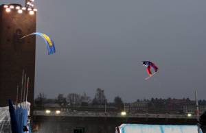 Sweden's Niklas Mattsson in Stockholm (photo: FIS/Oliver Kraus)