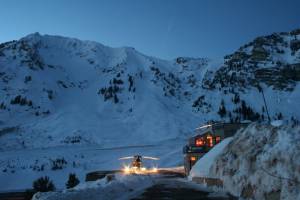 Wasatch Powderbird Guides' home base of operations at Utah's Snowbird Ski & Summer Resort. (photo: WPG)