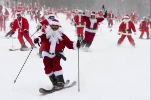 Santa Sunday (photo: Sunday River)