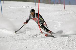 Adaptive skiers will converge upon New Hampshire's Waterville Valley next month for the 2012 US Adaptive Alpine National Championships. (photo: USSA)