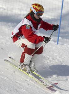 This week's selection event at Apex may help Canada identify the next Jenn Heil. (photo: Mike Ridewood/Canadian Freestyle Ski Association)