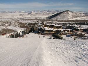 Learn to ski or snowboard next month and you could win a trip to Utah. (file photo of Canyons Resort: FTO/Marc Guido)