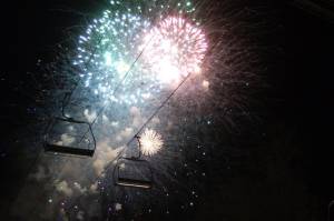 Okemo will light up New Year's Eve with fireworks and more. (photo: Okemo Mountain Resort)