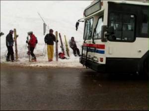 The Utah Transit Authority's seasonal ski bus service will return this Sunday. (file photo: FTO/Marc Guido)