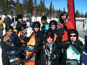 SkiDUCKs' mission is to get disabled and underprivileged kids onto the slopes. (photo: SkiDUCKs)