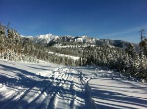 This was the scene during Christmas week at Big Sky. (photo: Big Sky Resort)