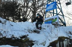 Mad River Glen's Unconventional Terrain Competition marks the first stop of the 2012 Ski The East Freeride Tour. (photo: Mad River Glen)