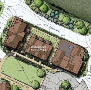 Sugarbush's planned Rice Brook residences. (image: Sugarbush Resort)