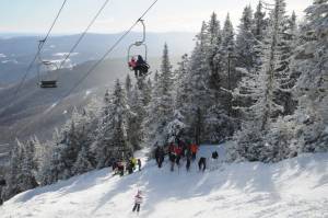 Sugarbush on Saturday. (photo: Sugarbush Resort)