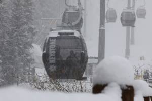 Twenty-four new slopeside homes will be built alongside Keystone's River Run Gondola following a land swap with the U.S. Forest Service for the Colorado ghost town of Chihuahua. (file photo: Keystone Resort)