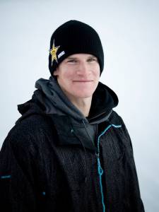 World Snowboarding Slopestyle Champion, Chas Guldemond. (file photo: Tom Zikas)