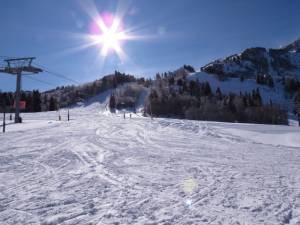 Snowbasin Resort (photo: FTO/Amy Zaref)