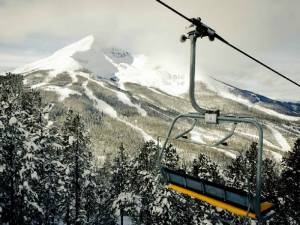 Big Sky's Ramcharger chairlift. (photo: Big Sky Resort)