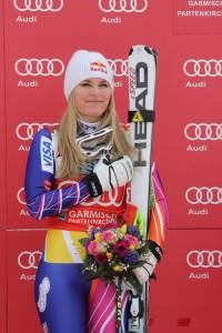 Lindsey Vonn (photo courtesy: USST)