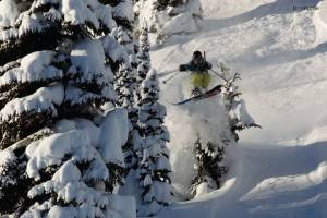 Team Americas captain Mark Abma (photo: Swatch Skiers Cup)