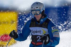 Jeremy Cota, of Carrabassett Valley, Maine, competes this weekend at the 2012 Sprint U.S. Freestyle Nationals at Stratton Mountain in Vermont. (photo: Kirk Paulsen)