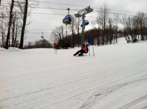 The Jump Jack World Championships held Sunday at Mount Snow in W. Dover, Vt. (photo: Mount Snow Resort)