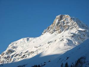 The Face du Charvet in Val d'Isere