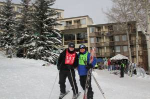 Lt. Col. Ted Moorman in Snowmass, Colo. (photo: VA)