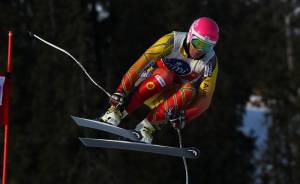 Saturday's ninth-place finish in Kvitfjell, Norway for Invermere, British Columbia's Ben Thomsen helped secure the Canadian ski racer's spot in the World Cup Finals in downhill. (photo: Pentaphoto/Alpine Canada)