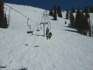 Snowbird Ski and Summer Resort in Utah will replace its 1980-era Little Cloud double chairlift with a new high-speed detachable quad this summer. (file photo: FTO/Marc Guido)