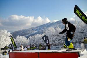 The Terrain Park Safety Program at Killington in Vermont has been recognized as the best in the U.S. by the National Ski Areas Association. (photo: Killington Resort)