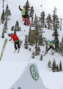 The fifth annual Trains invitational ski and snowboard competition goes off this Saturday at Alpine Meadows in California. (photo: Alpine Meadows Resort)