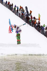 Keystone's annual Slush Cup (photo: Cody  Downard)