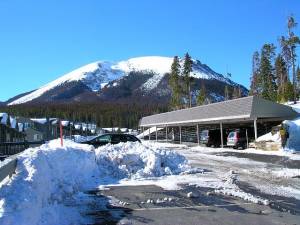 Buffalo Mountain, near Silverthorne, Colo. (file photo: Luis Toro)