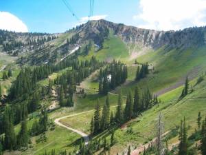 At Snowbird's Mountain Summer Sports Camp, this is the classroom. (file photo: FTO/Marc Guido)