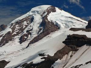 The Coleman Headwall on Mount Baker (photo: Walter Siegmund)