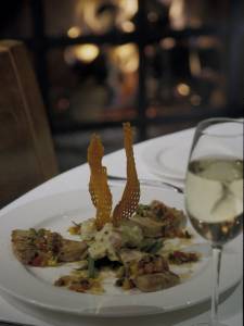 Fine dining at Deer Valley's Mariposa Restaurant (photo: Deer Valley Resort)