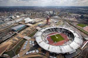 London's Olympic Stadium (photo: London 2012)