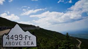 The Veterans Memorial Highway on Whiteface Mountain (photo: ORDA)