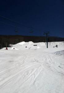 Vail's Golden Peak will be the new home of the Burton U.S. Open Snowboarding Championships, beginning this winter. (photo: Vail Resorts)