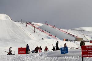 The superpipe at Cardrona (photo: FIS/Oliver Kraus)