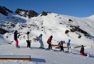 Burton Snowbroad campers at The Remarkables in 2011 (photo: NZski)