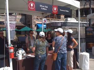 Along the Tahoe Food and Wine Festival's beer and wine walk (file photo: North Lake Tahoe Chamber/CVB/Resort Association)