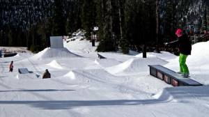 Keystone's A51 Terrain Park (file photo: Keystone Resort)