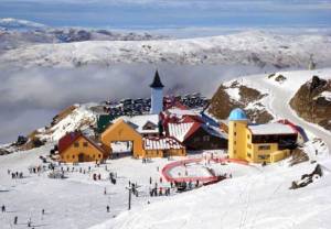 Cardrona is the home away from home for the U.S. Ski Team men this month. (file photo: Cardrona Alpine Resort)
