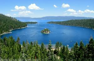 Emerald Bay on Lake Tahoe (photo: Dave Emme/NDEP)