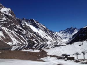 The U.S. Ski Team men have Portillo to themselves. (photo: Will Brandenburg)