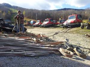 Killington's snowmakers are ready to go as soon as temperatures allow. (photo: Killington Resort)